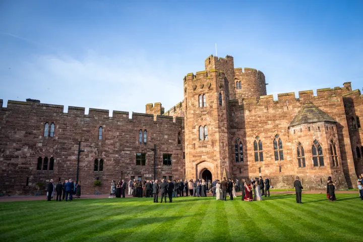 Castle grounds set for a celebration
